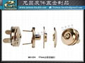 加工製造各種電鍍顏色 金屬磁扣