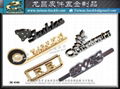 Taiwan Brand Furniture Metal Nameplate 10