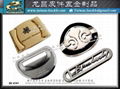 Taiwan Brand Furniture Metal Nameplate