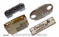 Metal tag custom Design production factory