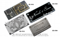 Metal tag custom Design production factory 5