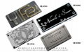 Metal tag custom Design production factory