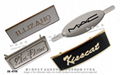 Brand clothing metal name label 15