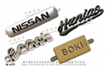 Brand accessories, Metal Logo Tag,Custom design