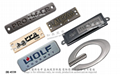 Customize your metal LOGO development design proofing manufacturing 10