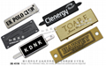 Customize your metal LOGO development design proofing manufacturing 12