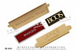 Leather handbags Buckle accessories, metal nameplate brand parts  8