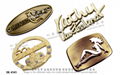 Leather handbags Buckle accessories, metal nameplate brand parts  9