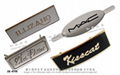 Leather handbags Buckle accessories, metal nameplate brand parts 