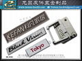 Taiwan Furniture metal nameplate