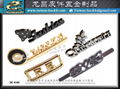 Bag making metal hardware accessories