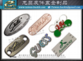 Customize your metal LOGO development design proofing manufacturing 14