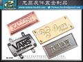 Customize your metal LOGO development design proofing manufacturing