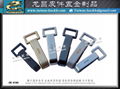 Luggage metal nameplate ,OEM made in Taiwan