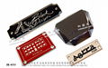 Leather handbags hardware accessories, metal nameplate brand parts 19