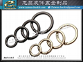 Brand package metal spring ring accessories