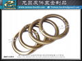 Brand package metal spring ring accessories