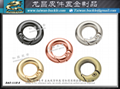 Brand package metal spring ring accessories 8