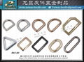 Brand package metal spring ring accessories