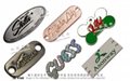 Brand bag hardware accessories metal nameplate 9