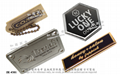 Brand bag hardware accessories metal nameplate 10