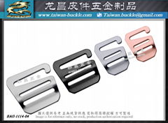 Focus on webbing clothing underwear metal accessories