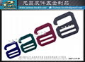 Focus on webbing clothing underwear metal accessories