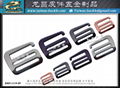 Focus on webbing clothing underwear metal accessories