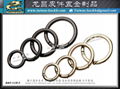 Focus on webbing clothing underwear metal accessories