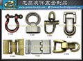 Woven Metal Hardware Buckle Factory 9