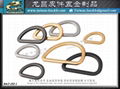 Adjustment buckle metal hardware design and manufacture