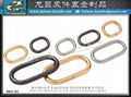 Adjustment buckle metal hardware design and manufacture