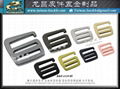 Adjustment buckle metal hardware design and manufacture