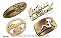 Brand bag accessories Logo designer bronze Tiepai  14