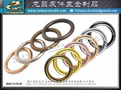 Open Metal O RING