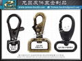 Hanging lug bag metal hanging ring side shoulder strap screw ring buckle