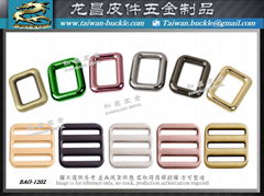 Mouth Ring Webbing Metal Adjustment Buckle