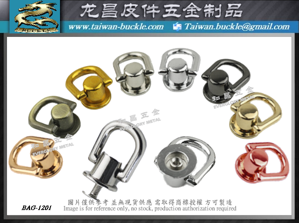 Mouth Ring Webbing Metal Adjustment Buckle 2