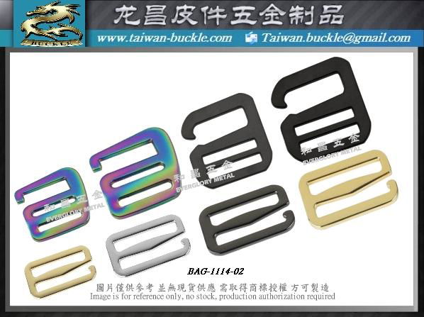 Mouth Ring Webbing Metal Adjustment Buckle 4