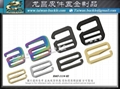 Mouth Ring Webbing Metal Adjustment Buckle 4