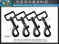 Mouth Ring Webbing Metal Adjustment Buckle