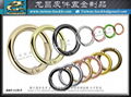 304 306 Stainless Steel Spring Hook Safety Insurance Carabiner 12