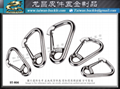 304 306 Stainless Steel Spring Hook Safety Insurance Carabiner