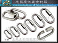 304 306 Stainless Steel Spring Hook Safety Insurance Carabiner 4
