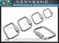 304 306 Stainless Steel Spring Hook Safety Insurance Carabiner 5