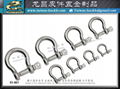 Stainless Steel Carabiner Ring 4