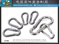 Stainless Steel Carabiner Ring 9