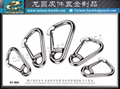 Stainless Steel Diving Hook and Loop Carabiner Metal Fittings