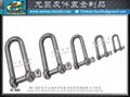 Stainless Steel Diving Hook and Loop Carabiner Metal Fittings