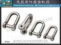 Stainless Steel Diving Hook and Loop Carabiner Metal Fittings